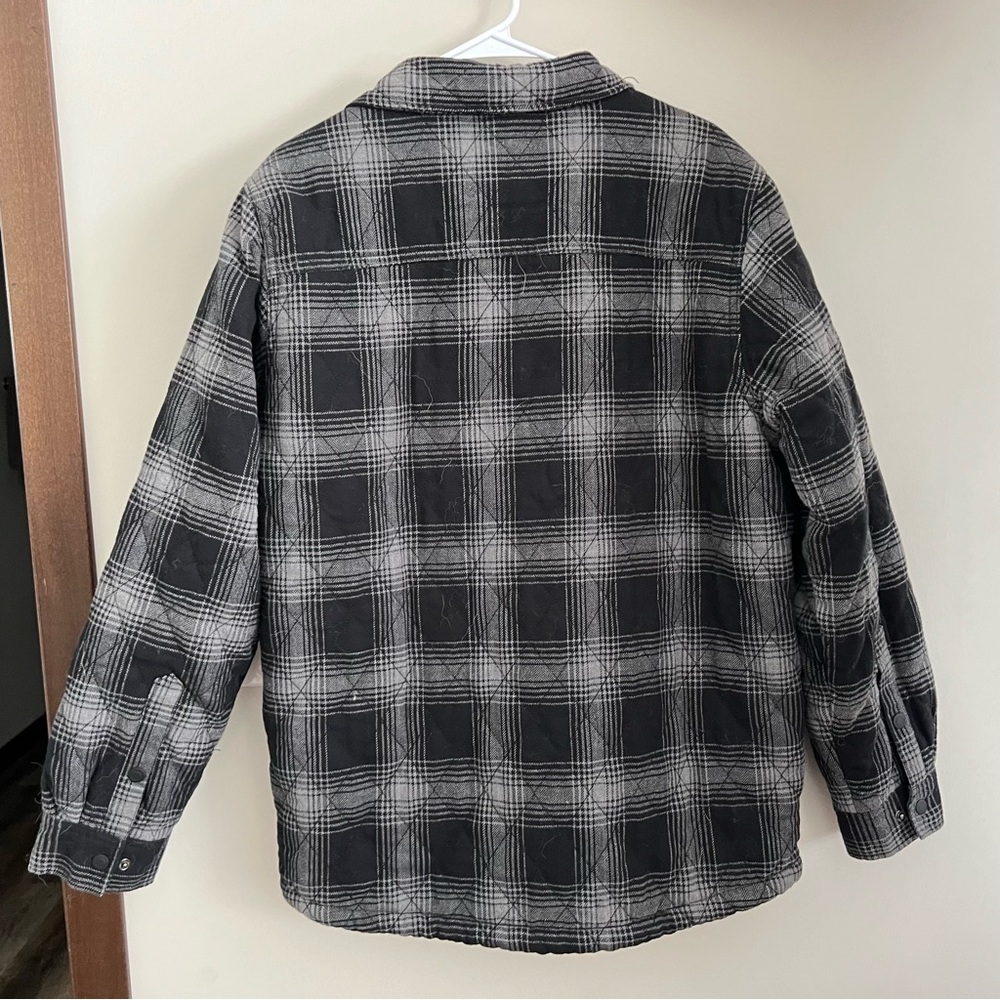 Men lined flannel - Picture 3 of 3